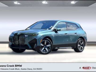 Certified 2023 BMW iX xDrive50 w/ Sport Package