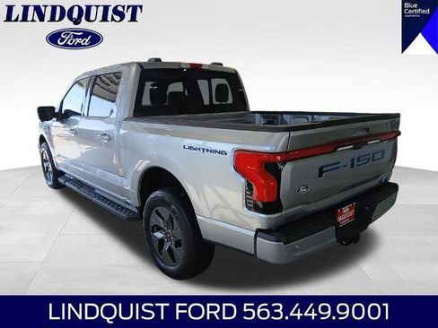 Certified 2024 Ford F150 Lightning Lariat AWD/4WD image 3
