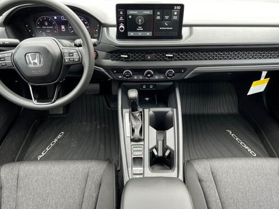 New 2026 Honda Accord SE