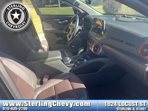 Used 2023 Chevrolet Blazer RS w/ Driver Confidence II Package image 11