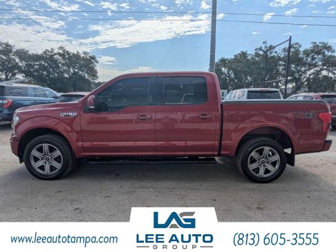 Used 2018 Ford F150 Lariat w/ Equipment Group 502A Luxury AWD/4WD image 6