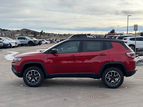 New 2026 Jeep Compass Trailhawk AWD/4WD image 2