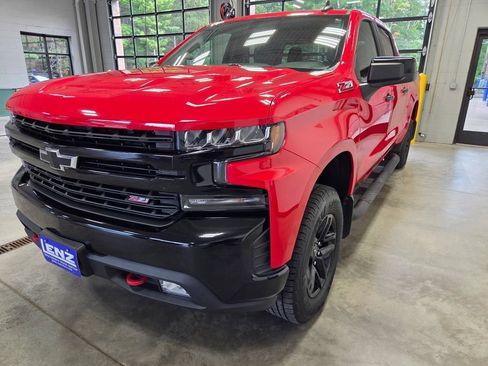 Used 2022 Chevrolet Silverado 1500 LT Trail Boss w/ Bed Protection Package AWD/4WD image 5