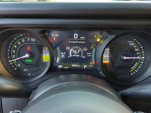 Used 2025 Jeep Wrangler Unlimited Sport S 4xe w/ Convenience Group AWD/4WD image 14