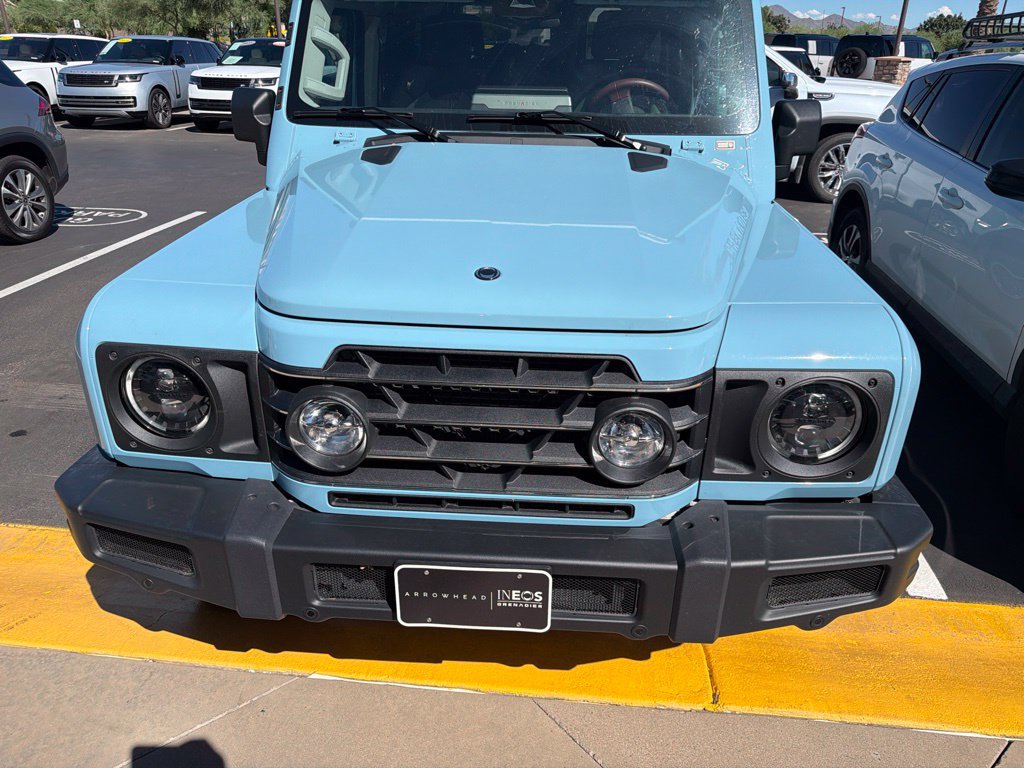 Used 2024 INEOS Grenadier Station Wagon AWD/4WD image 2