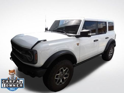 Used 2025 Ford Bronco Badlands AWD/4WD image 9