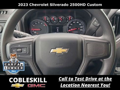 Used 2023 Chevrolet Silverado 2500 Custom w/ Custom Value Package AWD/4WD image 17