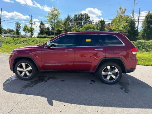 Used 2015 Jeep Grand Cherokee Limited w/ Luxury Group II AWD/4WD image 15