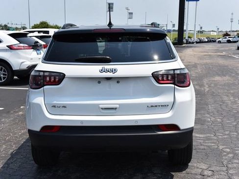 Used 2025 Jeep Compass Limited AWD/4WD image 6