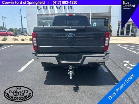 Used 2021 Ford F250 Lariat w/ Chrome Package AWD/4WD image 8