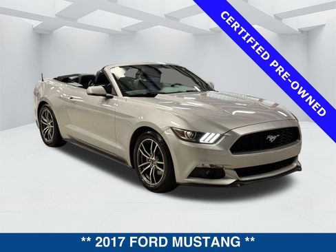 Certified 2017 Ford Mustang Premium image 2