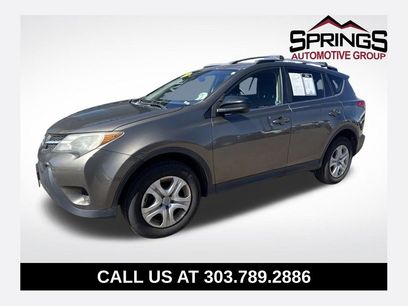 Used 2015 Toyota RAV4 LE