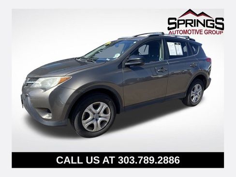 Used 2015 Toyota RAV4 LE image 1