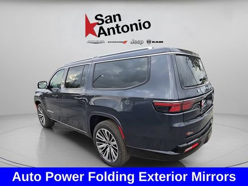 New 2025 Jeep Wagoneer L Series II AWD/4WD image 8