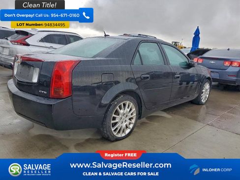 Used 2007 Cadillac CTS 2.8 w/ 2.8L V6 Luxury Package image 4