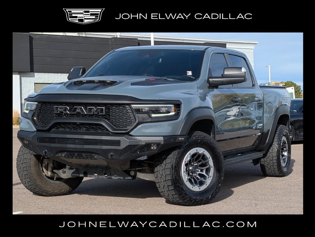 Used 2021 RAM 1500 TRX w/ TRX Lanuch Edition AWD/4WD image 1