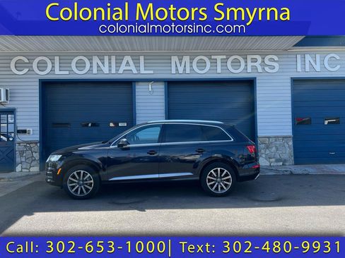 Used 2017 Audi Q7 3.0T Premium Plus AWD/4WD image 1
