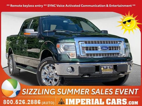 Used 2014 Ford F150 XLT w/ Equipment Group 302A Luxury AWD/4WD image 1