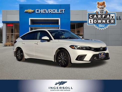 Used 2022 Honda Civic EX-L image 1