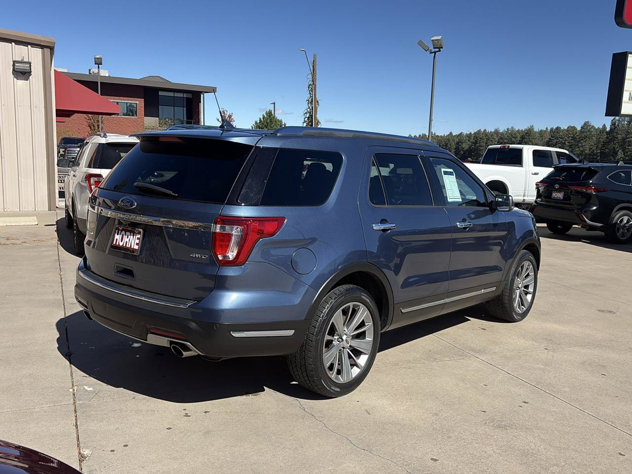 Used 2018 Ford Explorer Limited AWD/4WD image 7