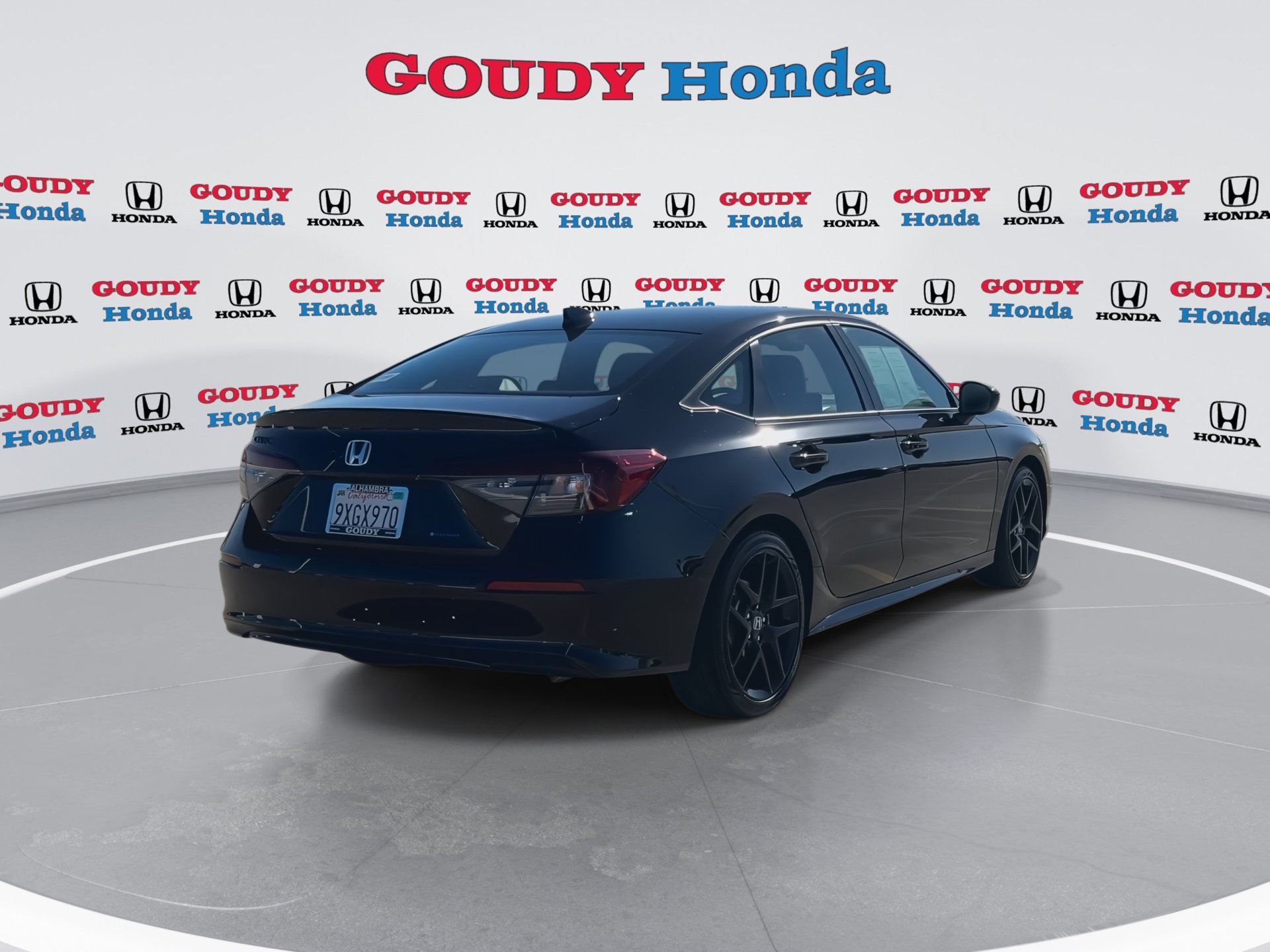 Certified 2026 Honda Civic Sport image 8