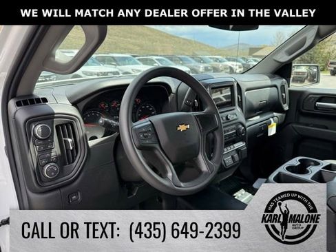 New 2026 Chevrolet Silverado 1500 W/T w/ Work Truck Package AWD/4WD image 16