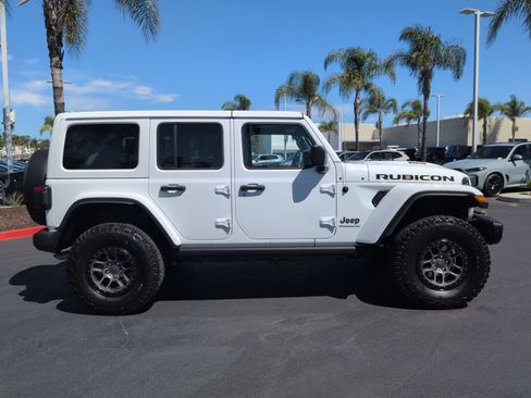 Used 2023 Jeep Wrangler Unlimited Rubicon 392 w/ Xtreme Recon 35" Tire Package AWD/4WD image 11