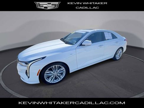 Certified 2023 Cadillac CT4 Premium Luxury w/ Climate Package RWD image 1