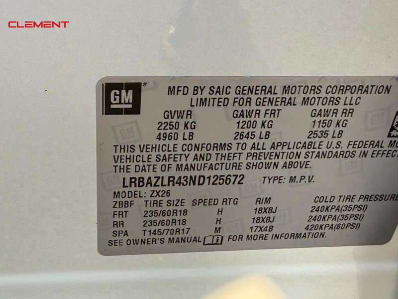 Used 2022 Buick Envision Preferred FWD image 29