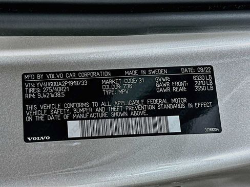 Used 2023 Volvo XC90 T8 Ultimate AWD/4WD image 32