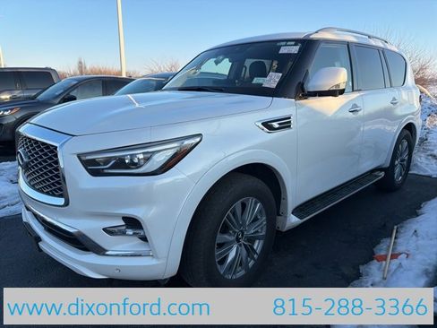 Used 2024 INFINITI QX80 Luxe image 1