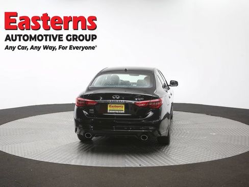 Used 2023 INFINITI Q50 Luxe w/ Cargo Package AWD/4WD image 39