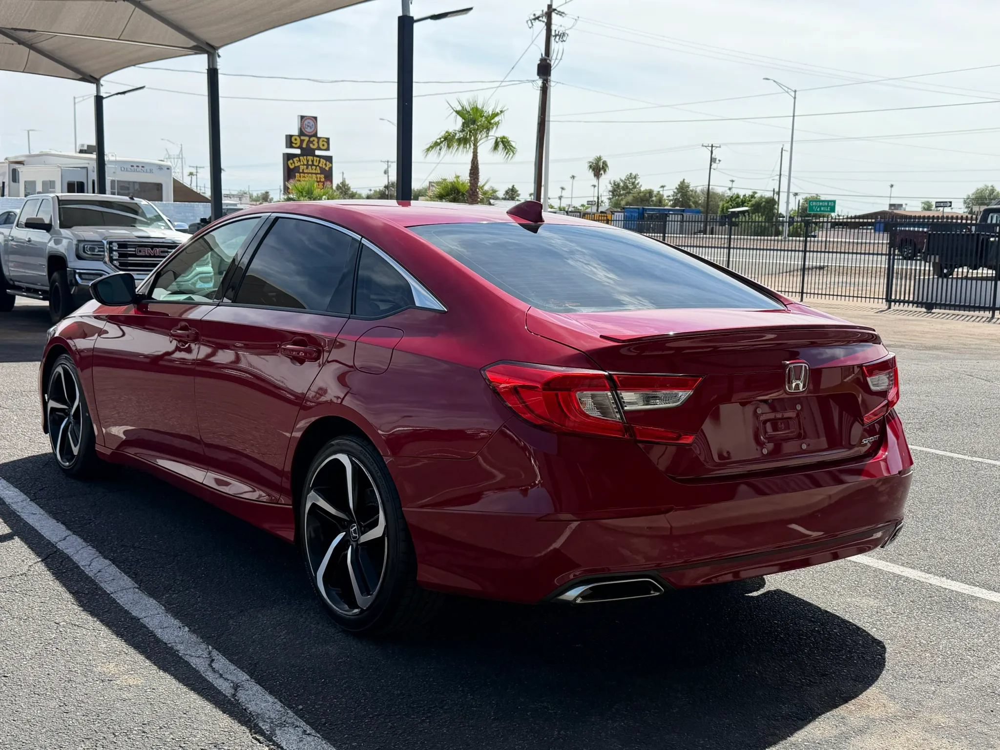 Used 2018 Honda Accord Sport image 5