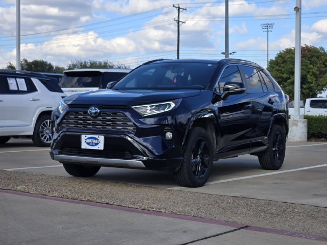 Used 2021 Toyota RAV4 XSE w/ XSE Grade Weather Package AWD/4WD image 2