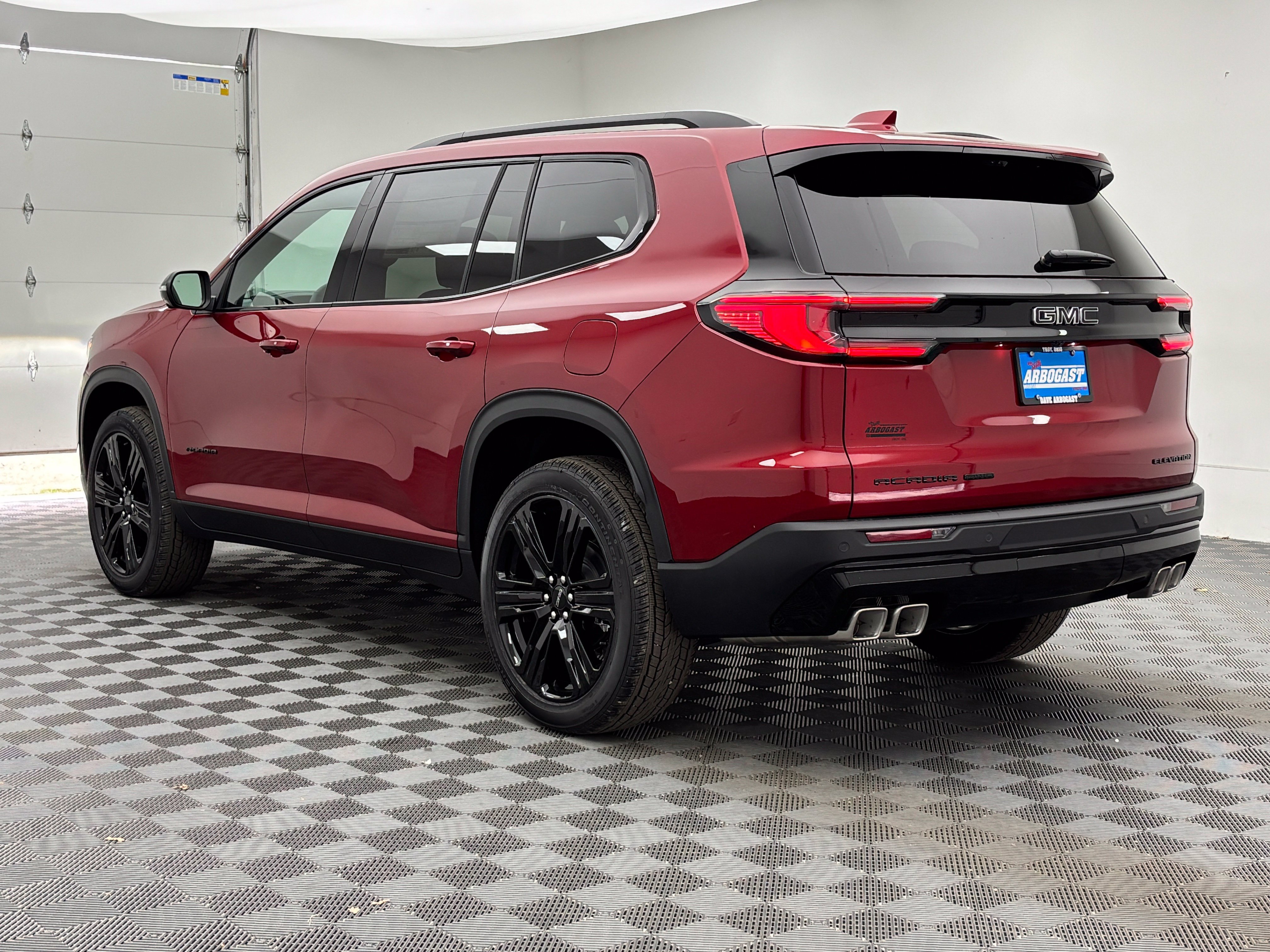 New 2027 GMC Acadia Elevation w/ Black Edition AWD/4WD image 14