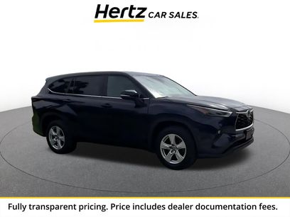 Used 2025 Toyota Highlander LE
