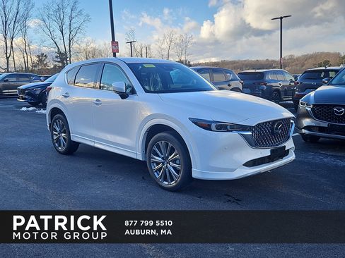 New 2025 MAZDA CX-5 Signature image 1