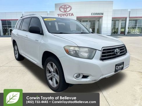 Used 2008 Toyota Highlander Sport FWD image 1