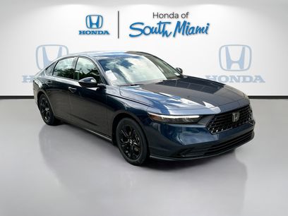 New 2025 Honda Accord SE