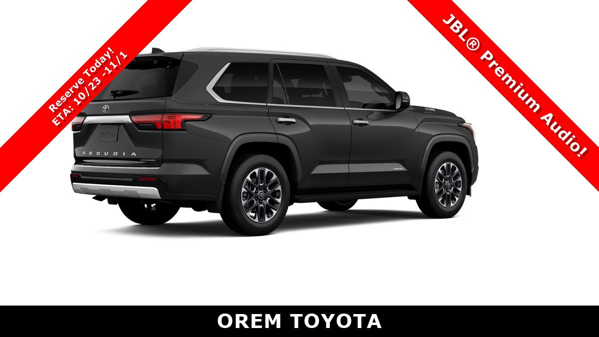 New 2026 Toyota Sequoia Limited AWD/4WD image 10