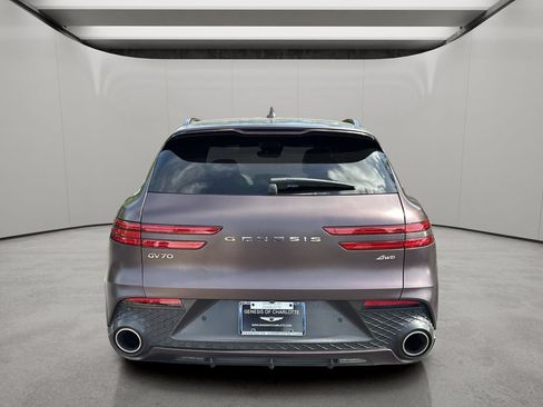 Certified 2023 Genesis GV70 2.5T w/ Sport Prestige Package AWD/4WD image 4