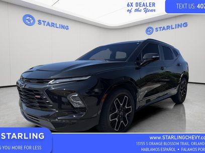 Used 2023 Chevrolet Blazer RS w/ Driver Confidence II Package