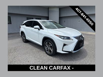 Used 2018 Lexus RX 350L Luxury w/ Accessory Package