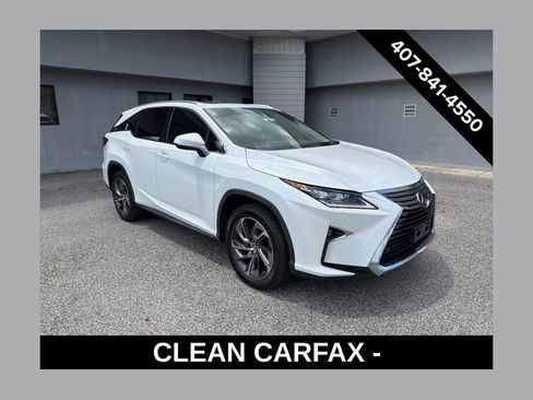 Used 2018 Lexus RX 350L Luxury w/ Accessory Package FWD image 1