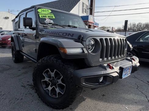 Used 2018 Jeep Wrangler Unlimited Rubicon w/ Dual Top Group AWD/4WD image 1