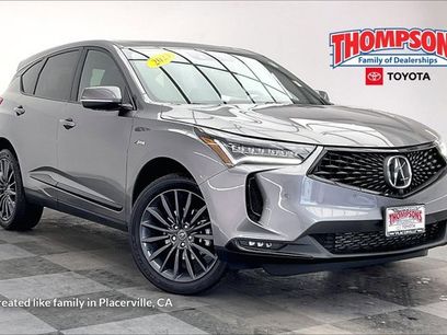 Used 2023 Acura RDX AWD w/ A-Spec & Advance Pkg