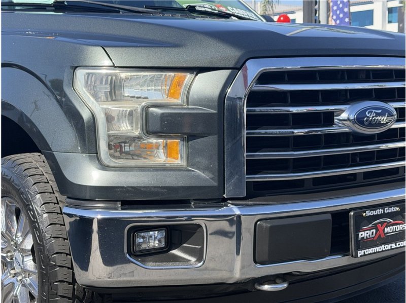 Used 2015 Ford F150 XLT w/ Equipment Group 302A Luxury AWD/4WD image 44
