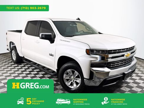 Used 2021 Chevrolet Silverado 1500 LT RWD image 1