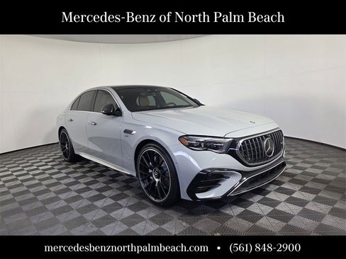 Certified 2026 Mercedes-Benz E 53 AMG e 4MATIC Sedan image 10