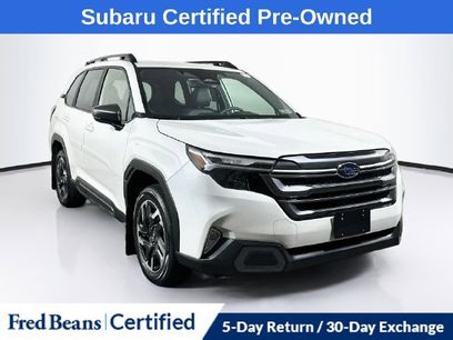 Used 2025 Subaru Forester Limited